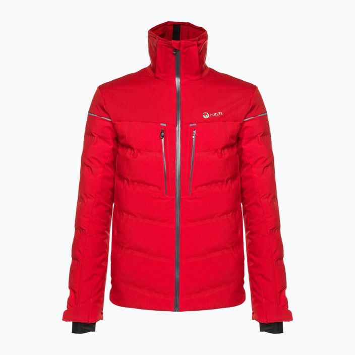 Men's Halti Wiseman Ski Jacket Red H059-2541/V67 2