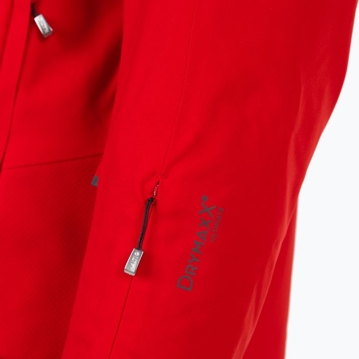 Men's Halti Storm DX Ski Jacket Red H059-2588/V67 4