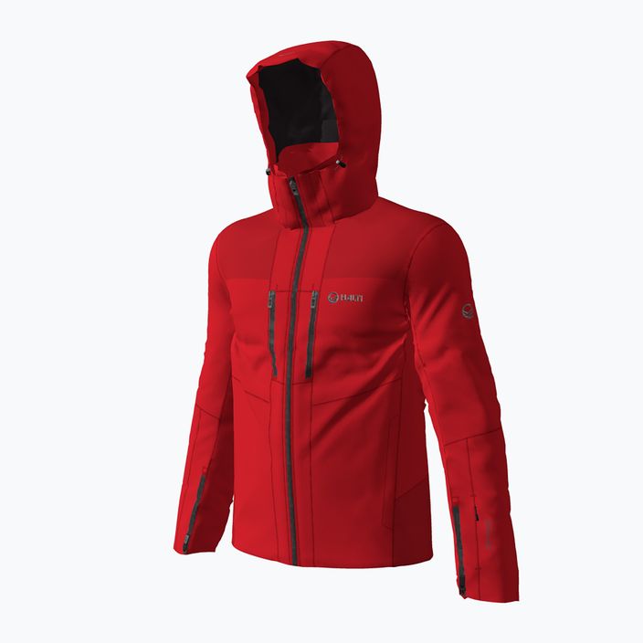 Men's Halti Storm DX Ski Jacket Red H059-2588/V67 6