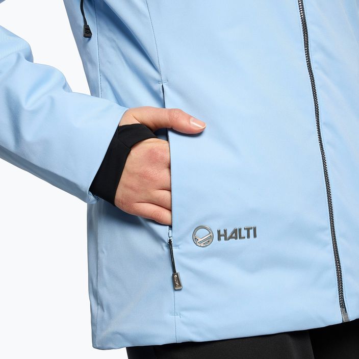 Women's Halti Galaxy DX Ski Jacket blue H059-2587/A32 9