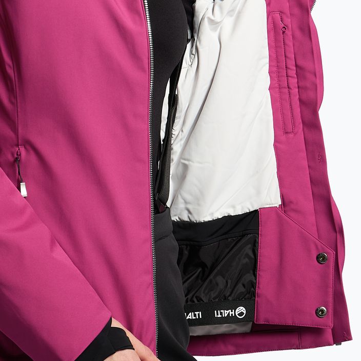 Women's Halti Galaxy DX Ski Jacket purple H059-2587/A68 11