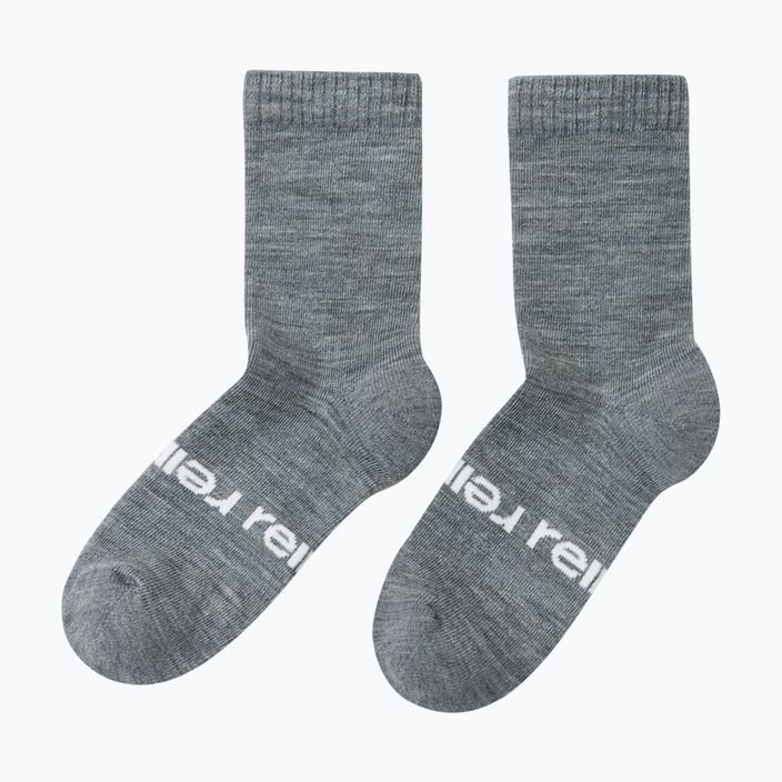 Reima children's socks Liki melange grey 2