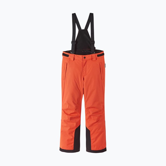 Reima Wingon red orange children's ski pants