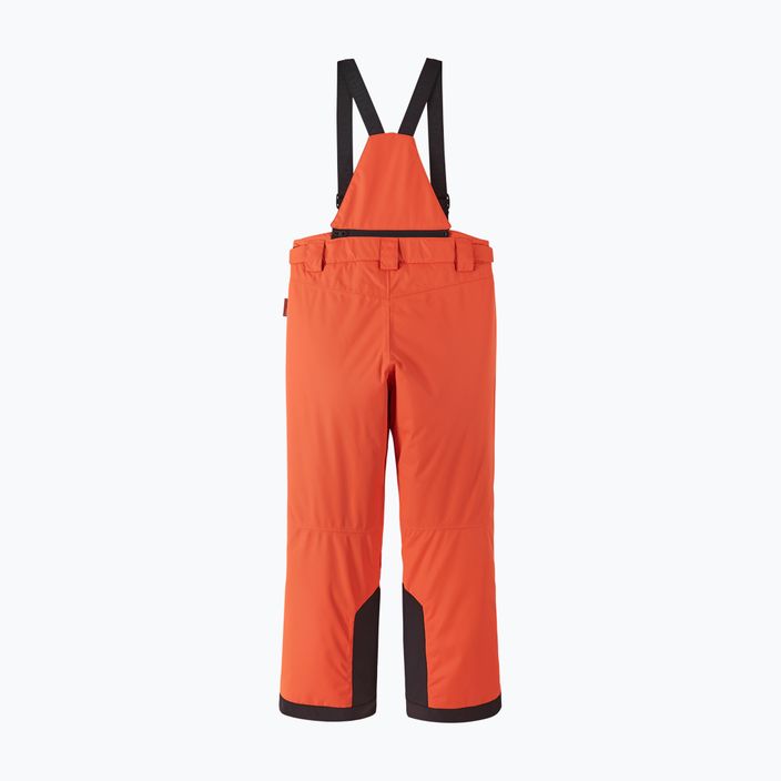 Reima Wingon red orange children's ski pants 2