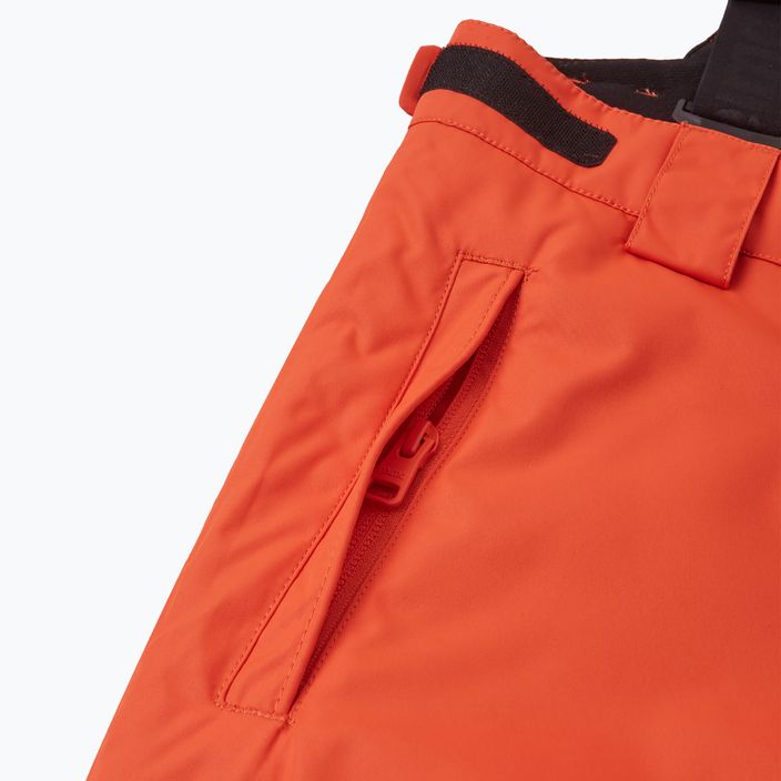 Reima Wingon red orange children's ski pants 6