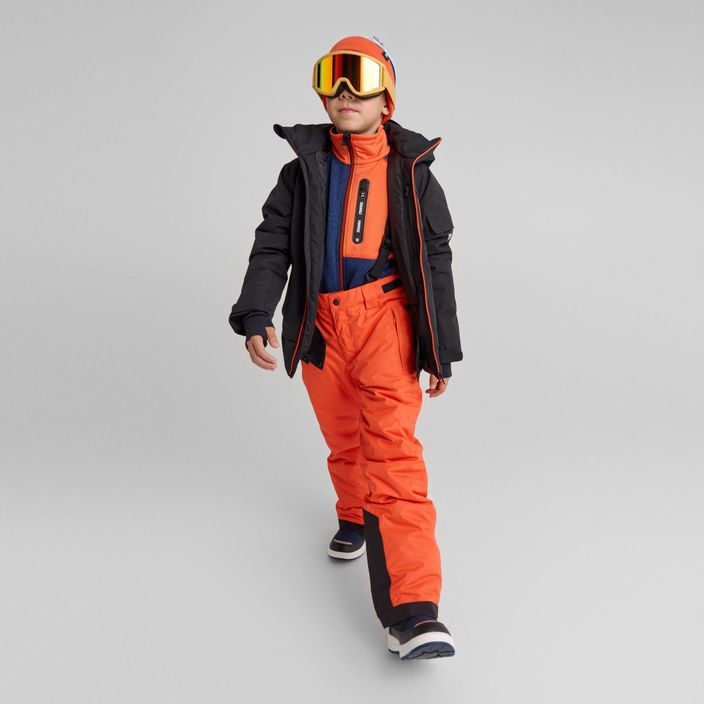 Reima Wingon red orange children's ski pants 10