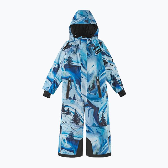 Reima Reach cool blue children's ski suit 2