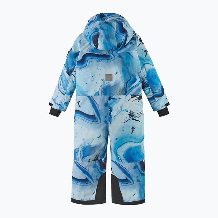 Reima Reach cool blue children's ski suit 3