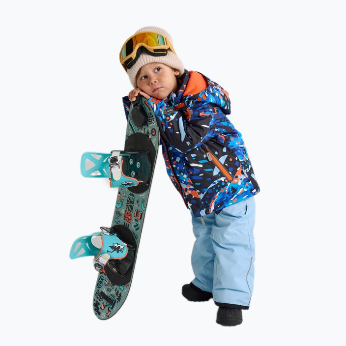 Reima Kairala black/blue children's ski jacket 5