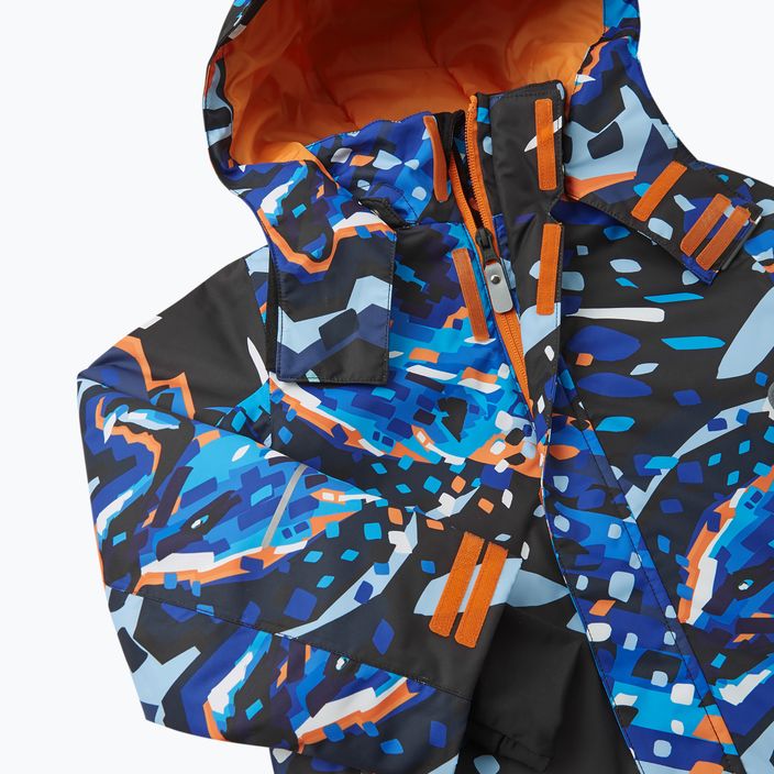 Reima Kairala black/blue children's ski jacket 6