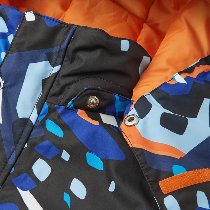 Reima Kairala black/blue children's ski jacket 9