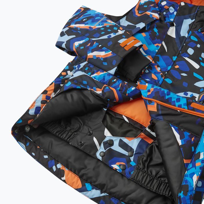 Reima Kairala black/blue children's ski jacket 13