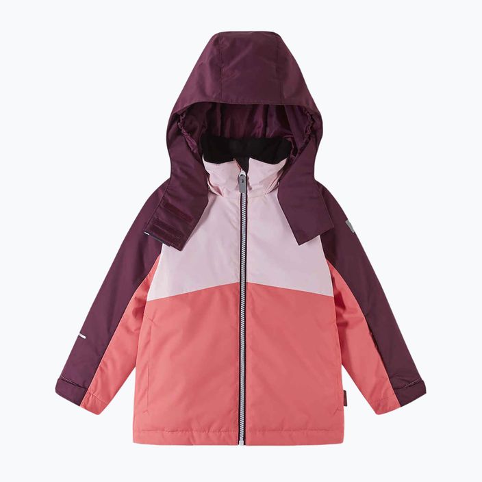 Reima children's ski jacket Salla pink coral 3