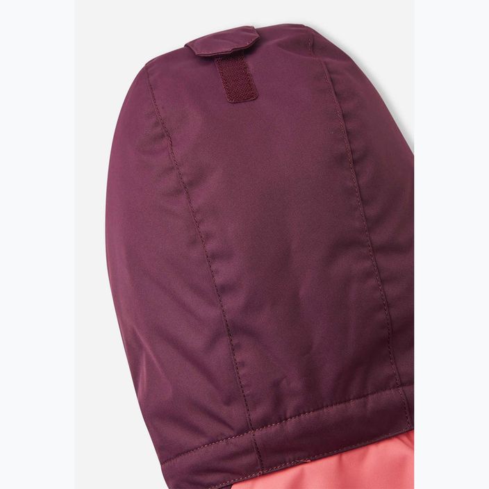Reima children's ski jacket Salla pink coral 5