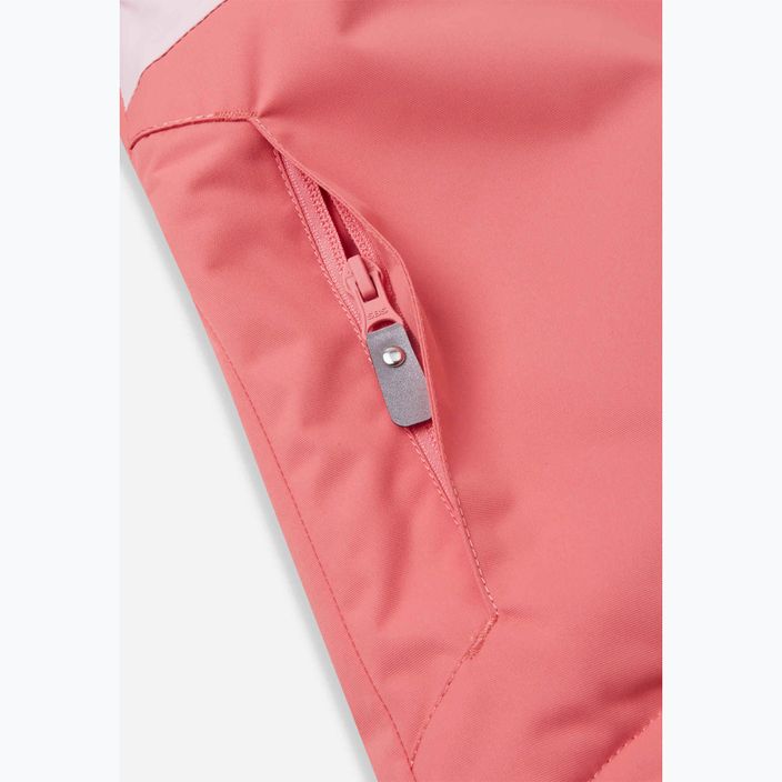 Reima children's ski jacket Salla pink coral 8