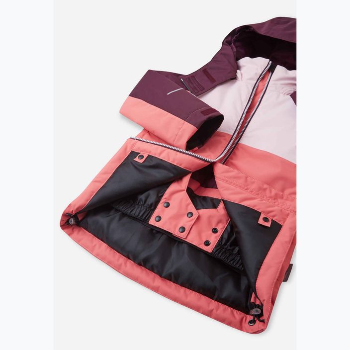 Reima children's ski jacket Salla pink coral 9