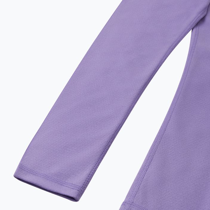 Reima Lani lilac amethyst children's thermal underwear set 7