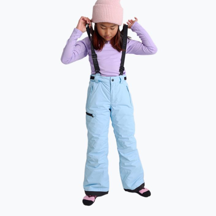 Reima Lani lilac amethyst children's thermal underwear set 10