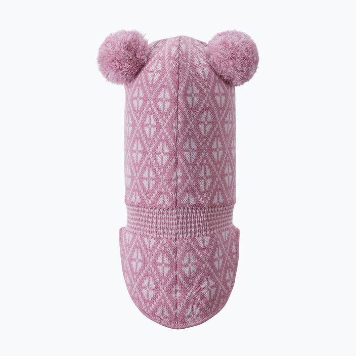 Reima Kuuraan grey pink children's chimney sweater 3