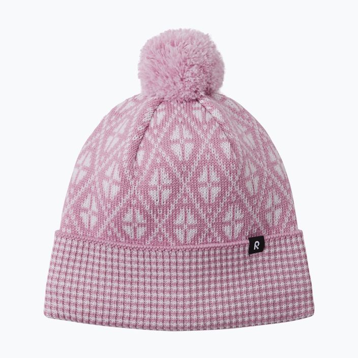 Reima Kuurassa grey pink children's winter hat 6