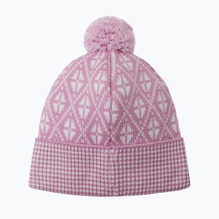 Reima Kuurassa grey pink children's winter hat 7