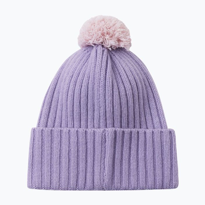 Reima Topsu lilac amethyst children's winter hat 6