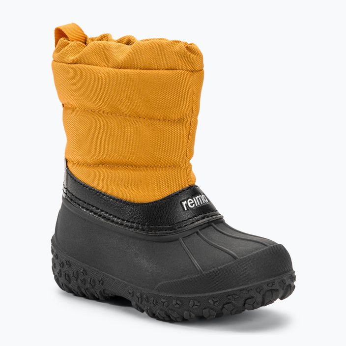 Reima Loskari ochre yellow children's trekking boots