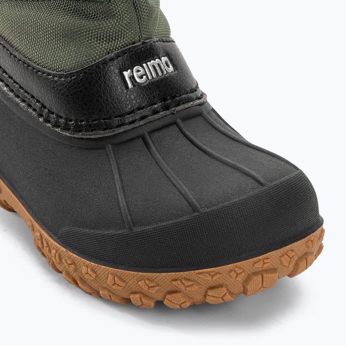 Reima Loskari thyme green children's trekking boots 7