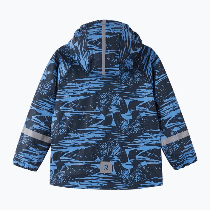Reima children's rain jacket Vesi denim blue 6553 2