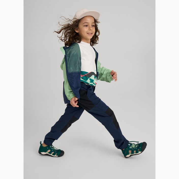 Reima Talsi deeper green children's sandals 10