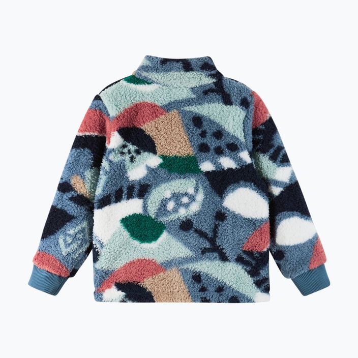 Children's sweatshirt Reima Turkkinen blue ocean 2