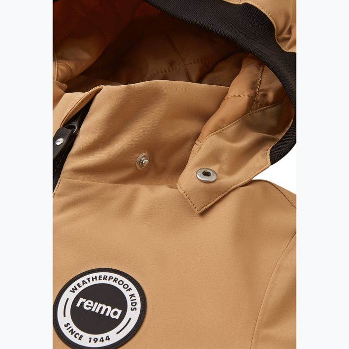 Reima children's rain jacket Symppis peanut brown 4