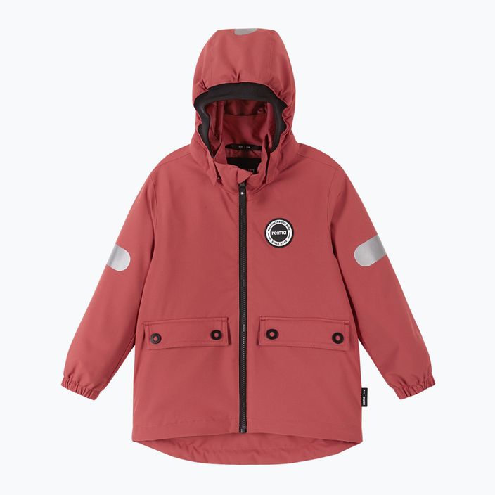 Reima children's rain jacket Symppis red clay