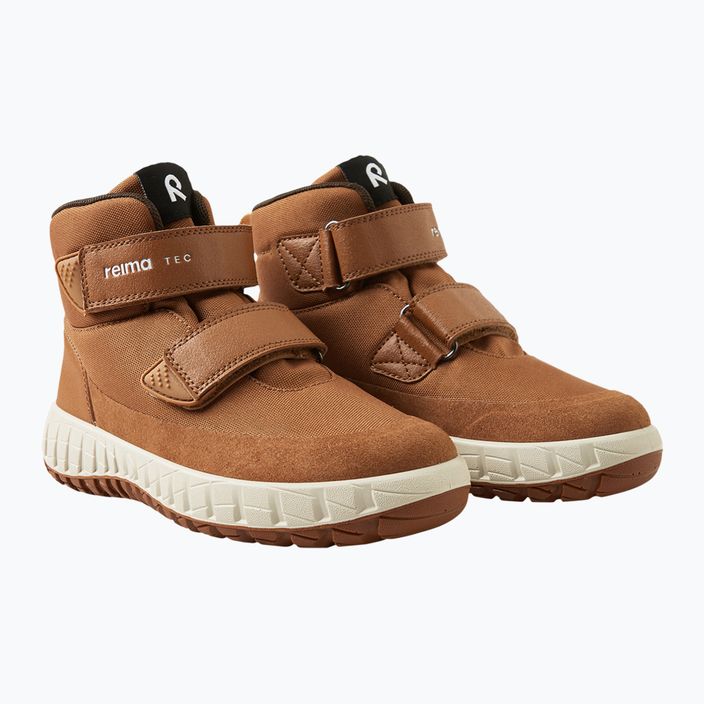 Reima Patter 2.0 children's shoes cinnamon brown 3