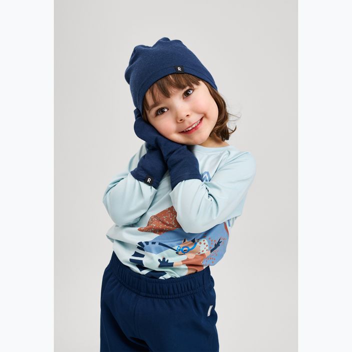 Reima children's cap Dimma navy 4