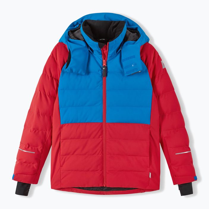 Reima Kuosku children's ski jacket tamato red 2