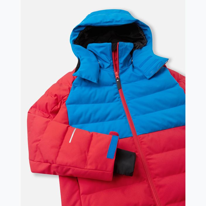 Reima Kuosku children's ski jacket tamato red 4