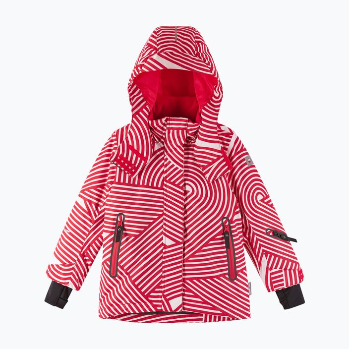 Reima children's ski jacket Kiiruna white