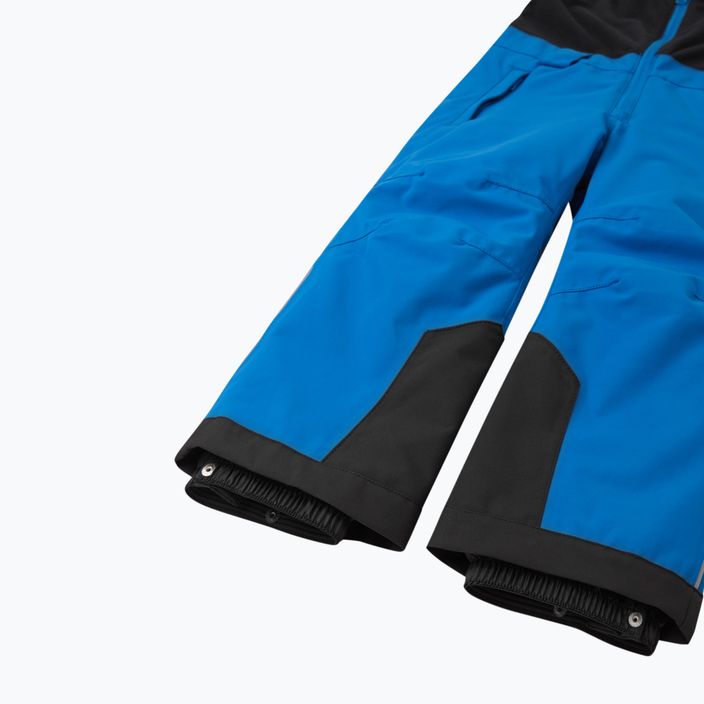 Reima Oryon bright blue children's ski trousers 5