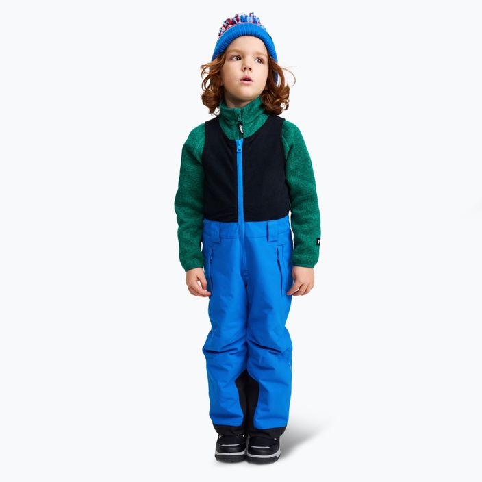 Reima Oryon bright blue children's ski trousers 7