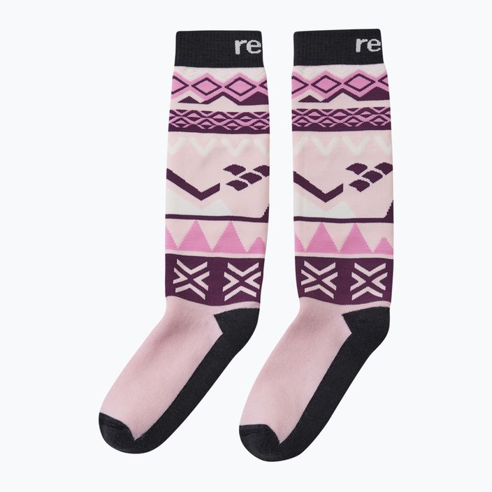 Reima Suksee pale rose children's socks