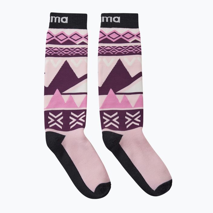 Reima Suksee pale rose children's socks 2