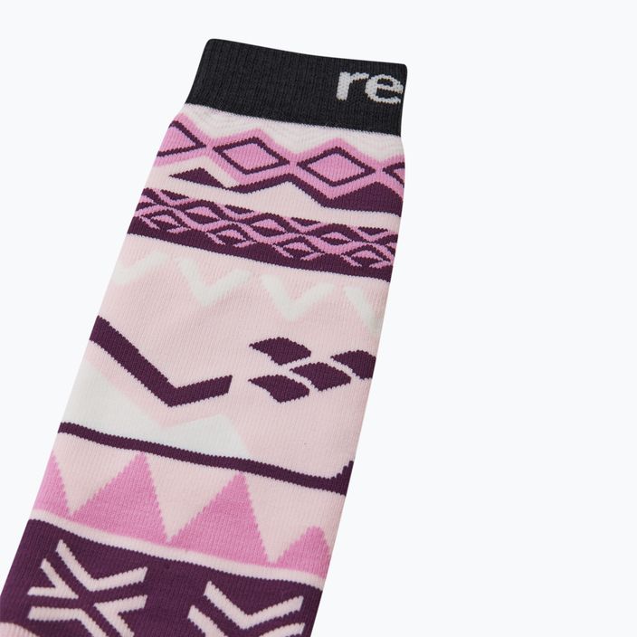 Reima Suksee pale rose children's socks 3