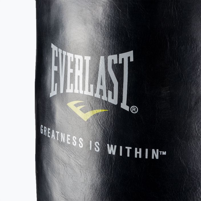 Everlast leather punching bag black 5120 4
