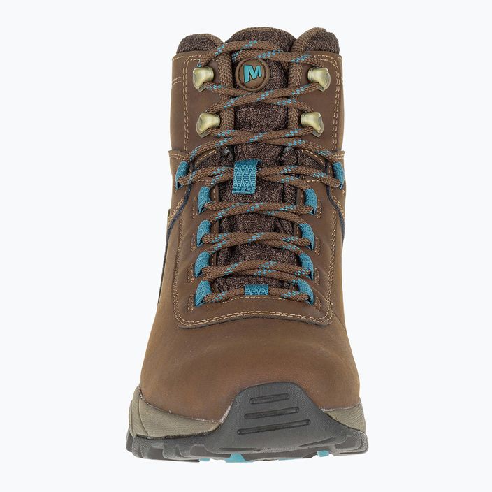 Women's hiking boots Merrell Vego Mid LTR WP dark earth/british blue 7