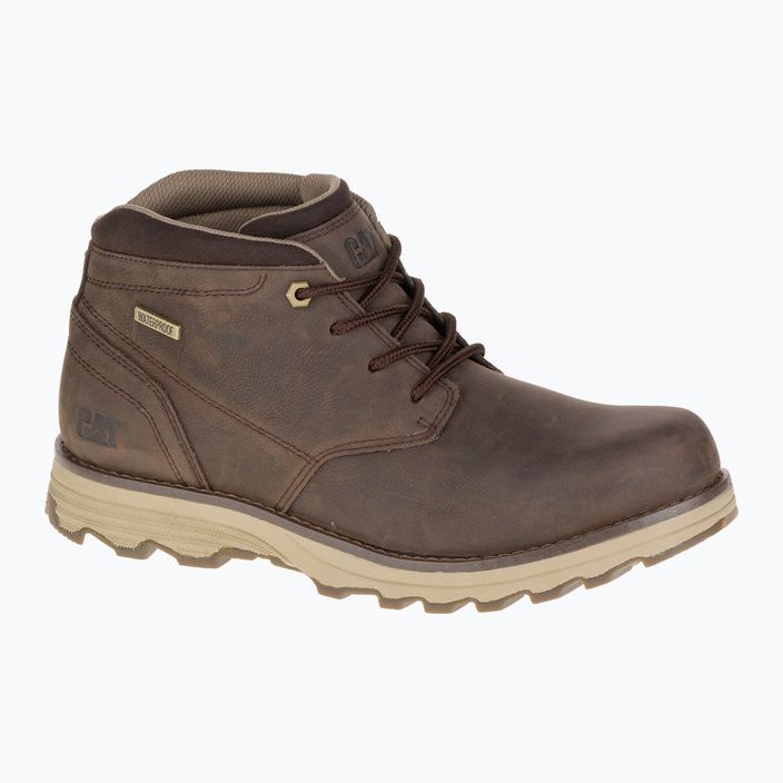 Men's boots CATerpillar Elude WP brown 7