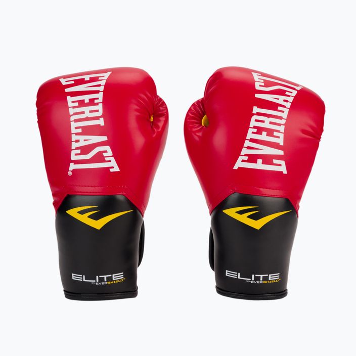 Everlast Pro Style Elite 2 red 2500 boxing gloves