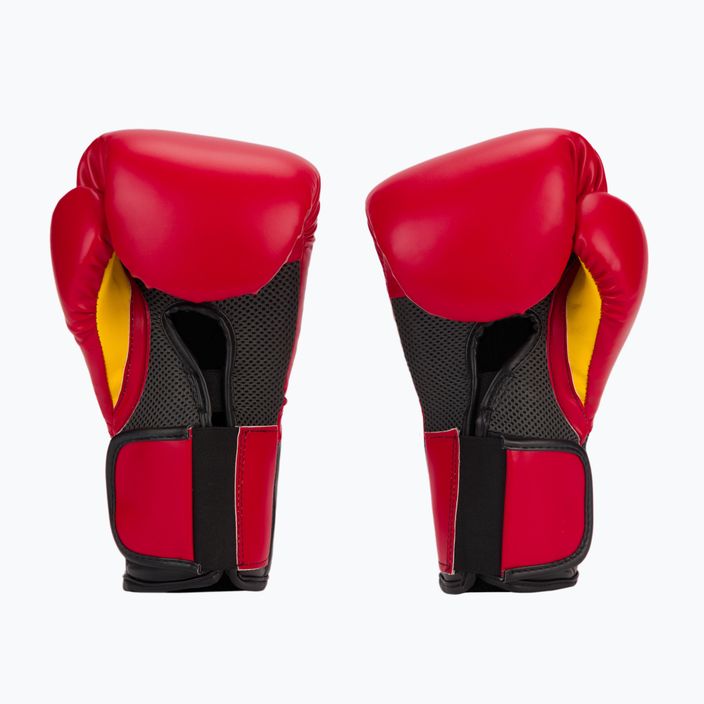 Everlast Pro Style Elite 2 red 2500 boxing gloves 2