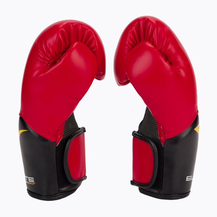 Everlast Pro Style Elite 2 red 2500 boxing gloves 4
