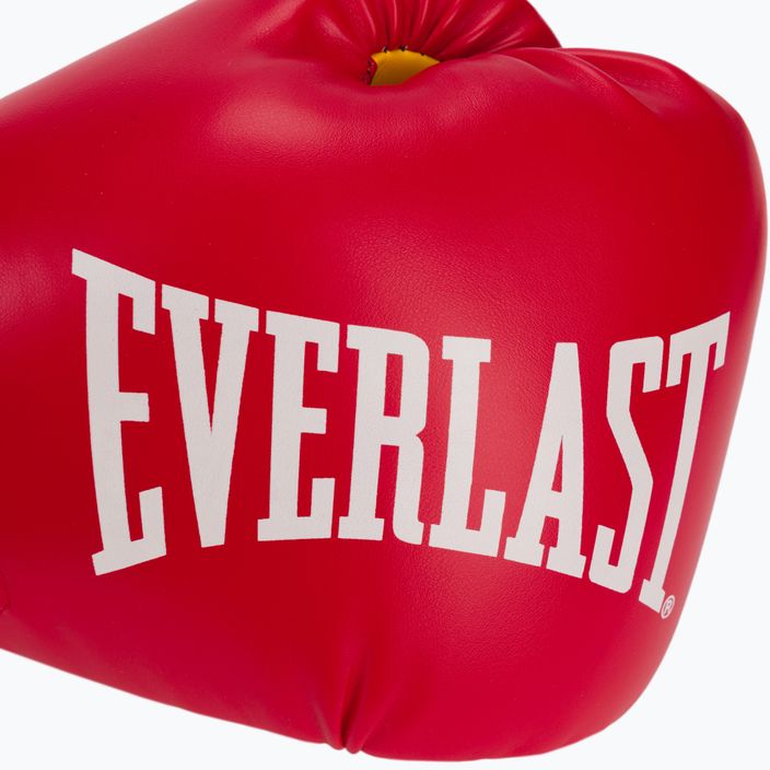 Everlast Pro Style Elite 2 red 2500 boxing gloves 5